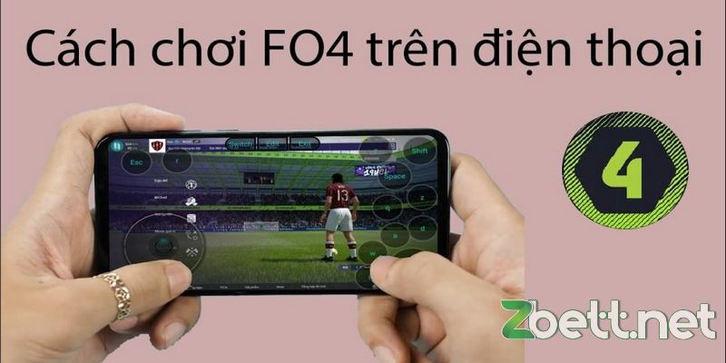 Cách chơi fifa online 4 trên điện thoại cực chi tiết