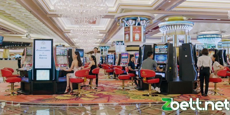 Casino Phú Quốc có quy mô lớn, diện tích lên đến 18,800m2