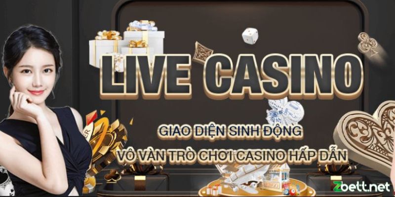 Casino live là một hình thức đặt cược trực tiếp ngày càng phổ biến hiện nay
