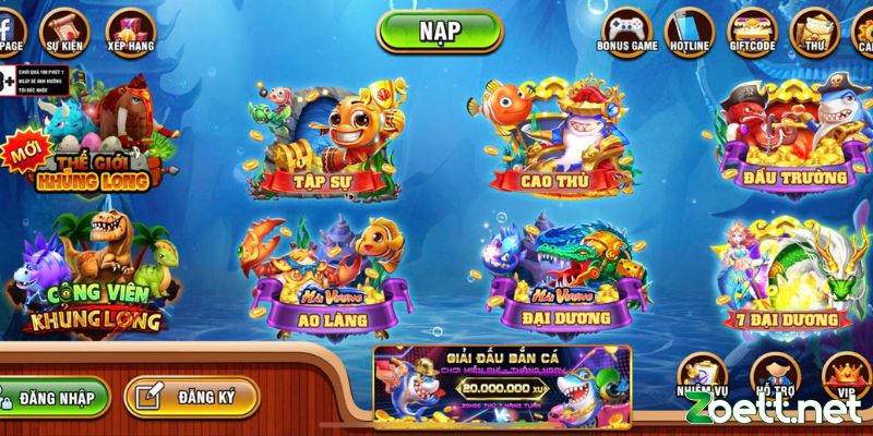 Nhà phát hành trang bị nhiều level cho người chơi trải nghiệm
