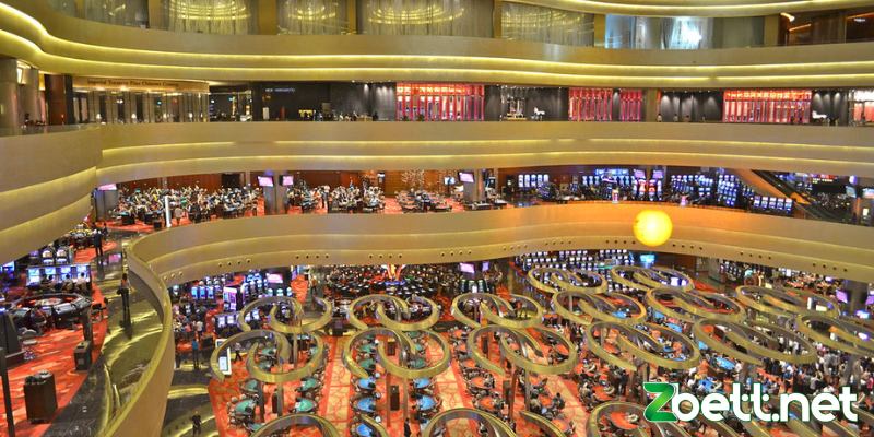 Casino Marina Bay Sands gây ấn tượng rất lớn đối với cộng đồng quốc tế 