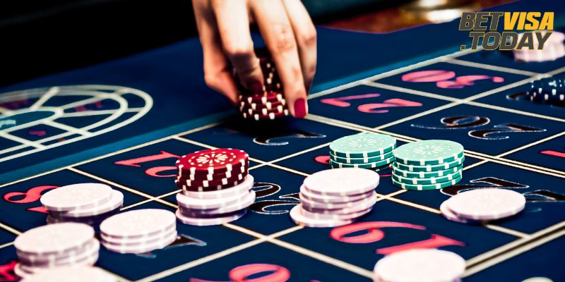 Sảnh cá cược Casino tại Betvisa 