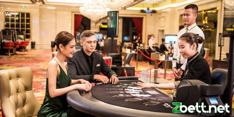 Sòng bạc chính là nơi bạn có thể tham gia cá cược những trò chơi trong Casino 
